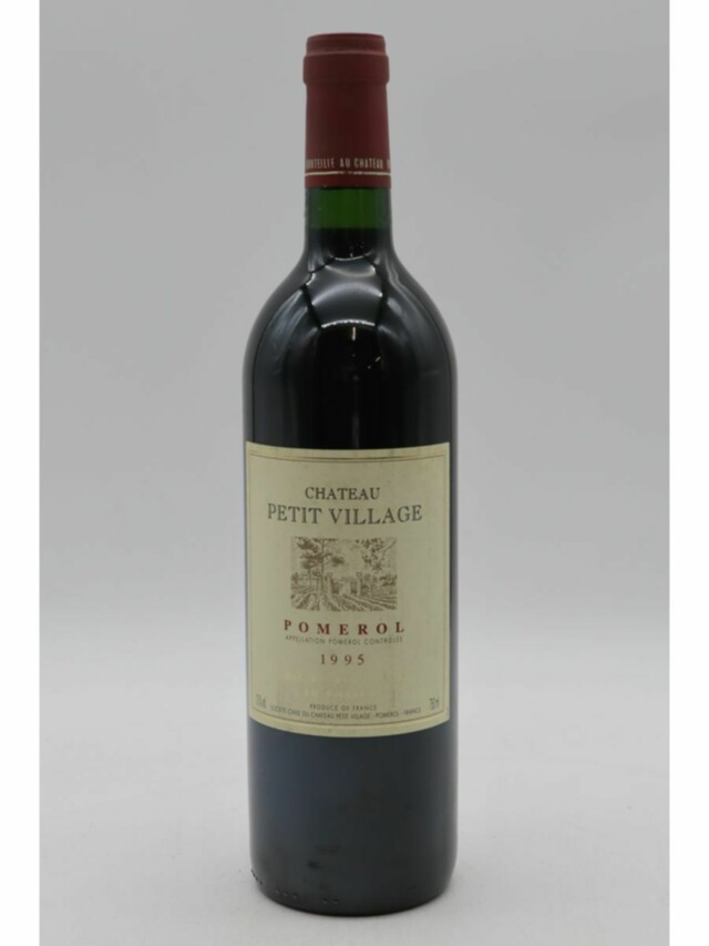 Chateau Petit Village, 1995