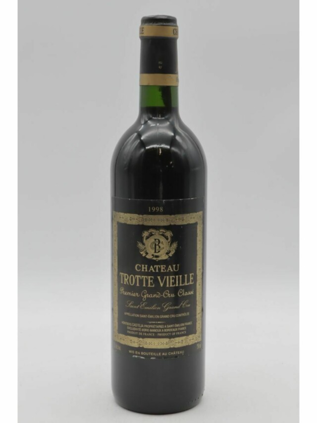 Chateau Trotte Vieille, 1998