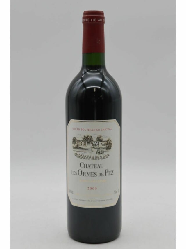 Chateau Les Ormes-de-pez, 2000