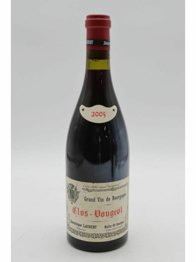 Dominique Laurent Clos Vougeot Vieilles Vignes Sui Generis, 2005