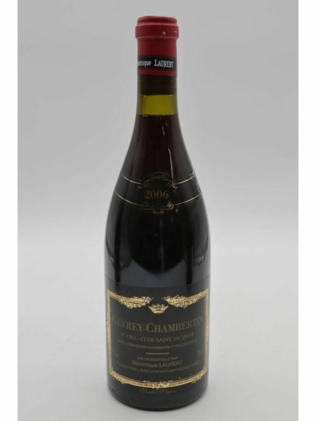Dominique Laurent Gevrey Chambertin Clos Saint Jacques 1er Cru, 2006