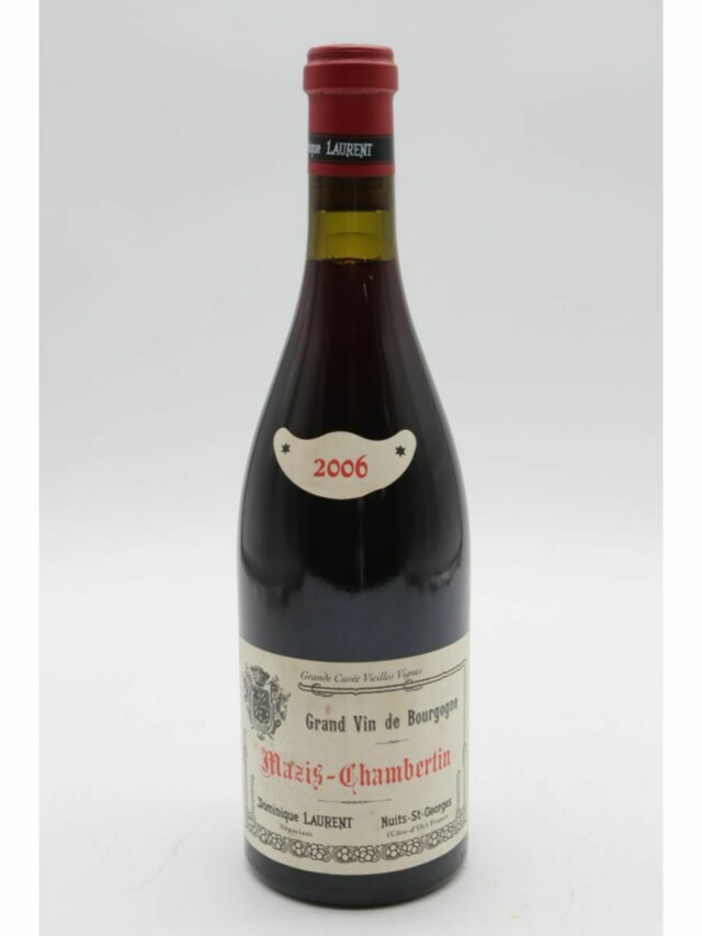 Dominique Laurent Mazis Chambertin Cuvee B Vieilles Vignes, 2006