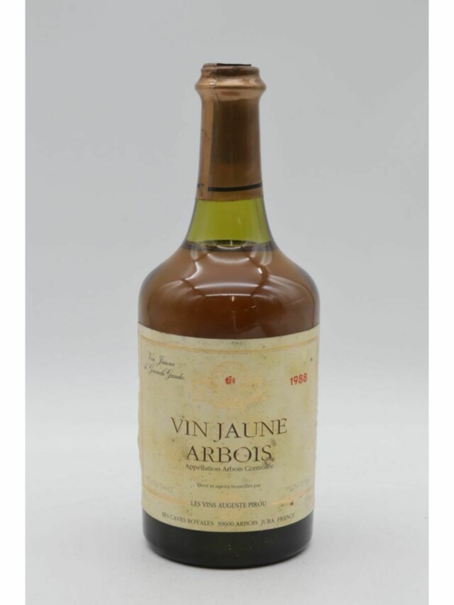 Auguste Pirou Arbois Vin Jaune, 1988