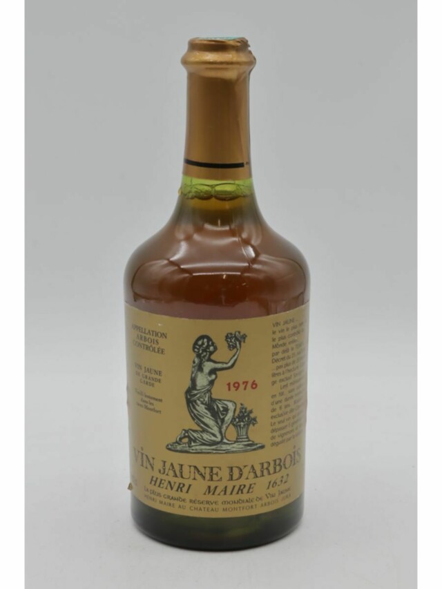 Henri Maire Arbois Vin Jaune, 1976