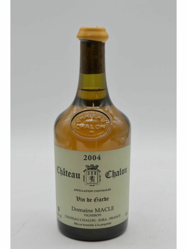 Jean Macle Chateau Chalon, 2004