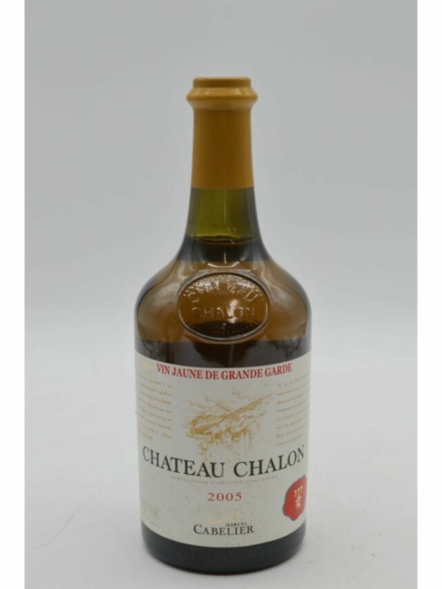 Marcel Cabelier Chateau Chalon, 2005