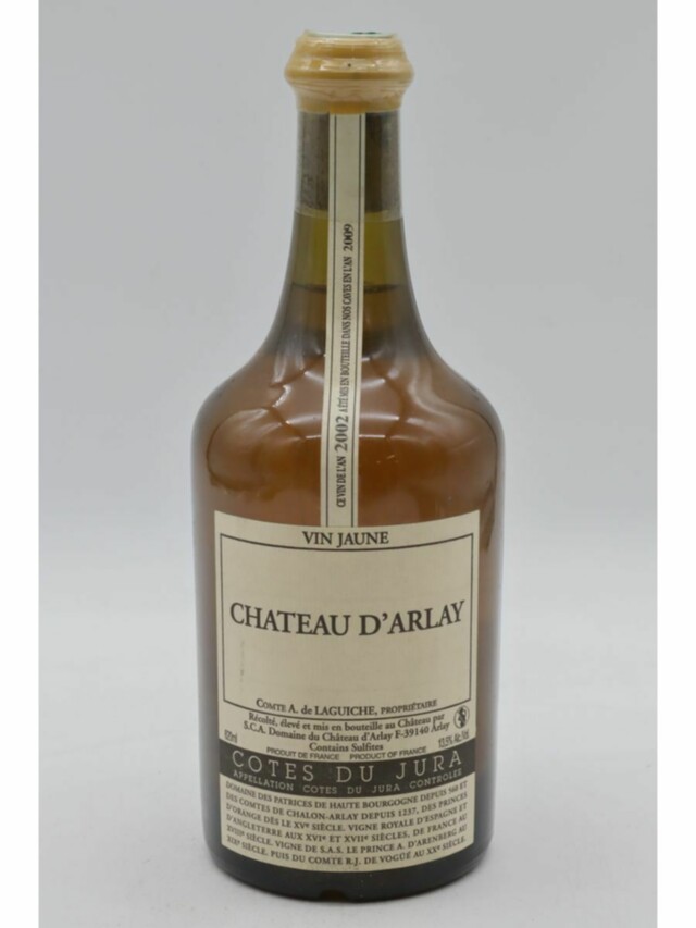 Chateau D'arlay Cotes Du Jura Vin Jaune, 2002