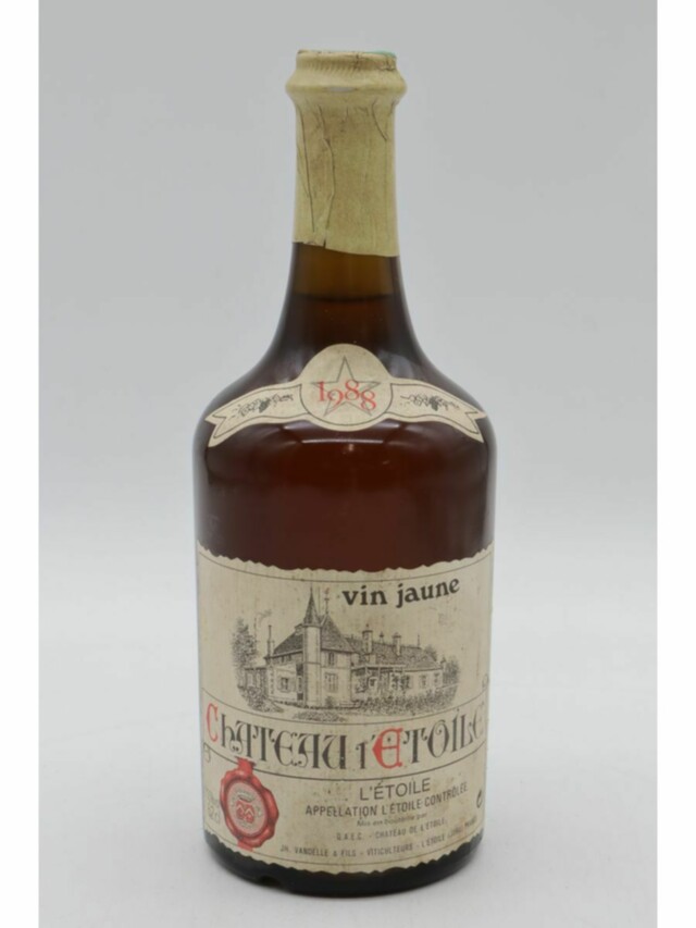 Chateau De L'etoile Vin Jaune, 1988