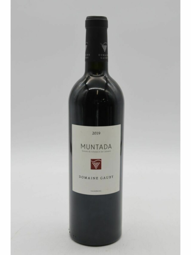 Gauby Côtes Du Roussillon Villages Muntada, 2019