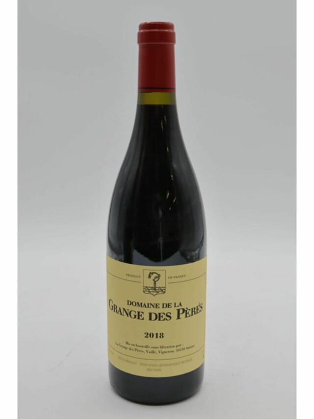 La Grange Des Peres, 2018