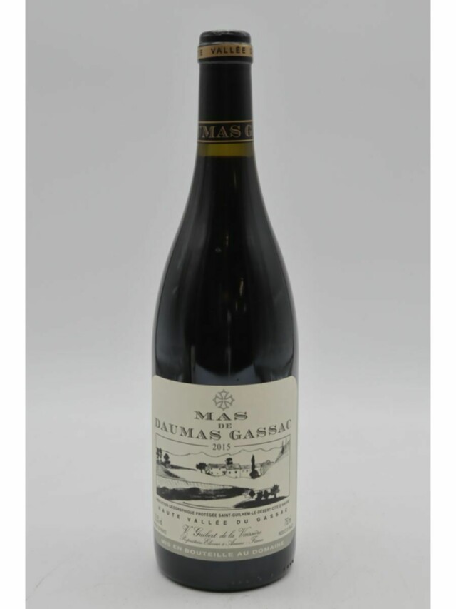 Mas De Daumas Gassac Rouge, 2015