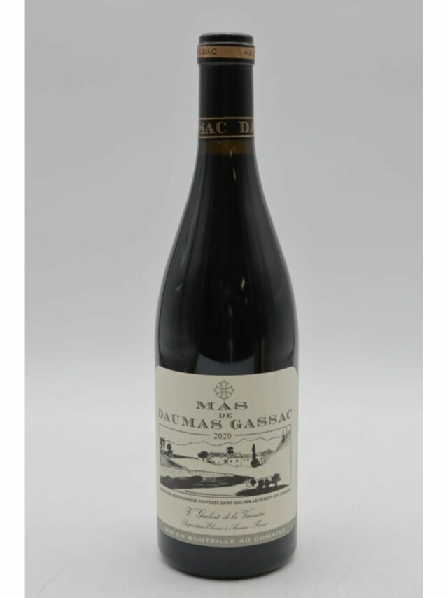 Mas De Daumas Gassac Rouge, 2020
