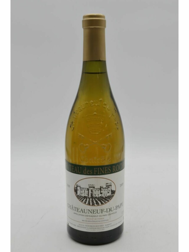 Fines Roches Chateauneuf Du Pape Blanc, 2009