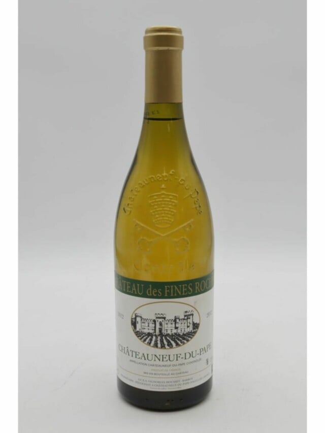 Fines Roches Chateauneuf Du Pape Blanc, 2012