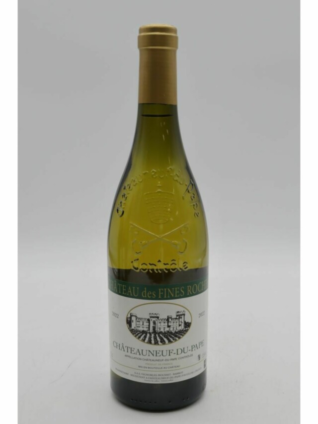 Fines Roches Chateauneuf Du Pape Blanc, 2022