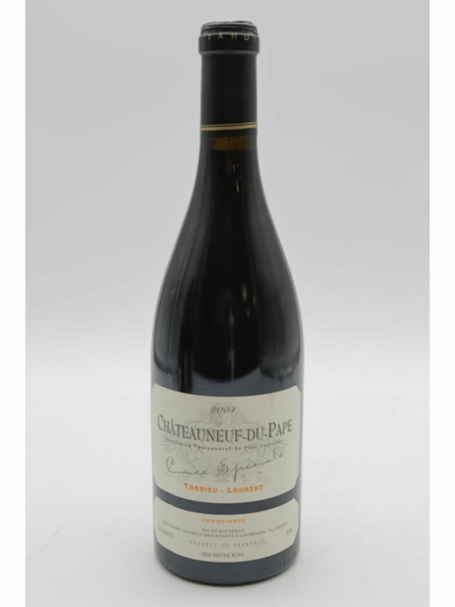 Tardieu Laurent Chateauneuf Du Pape Cuvee Speciale, 2004