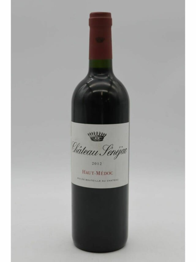 Chateau Senejac, 2012