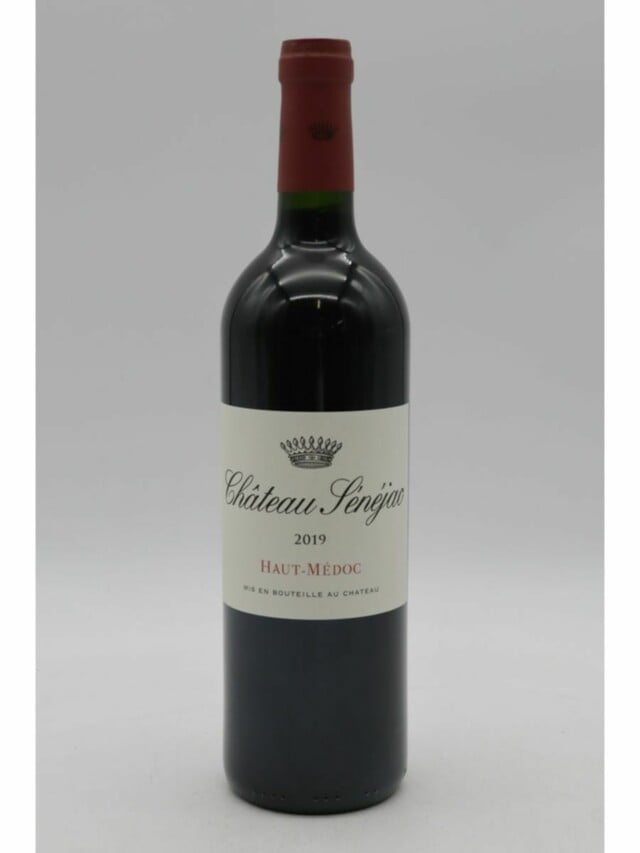 Chateau Senejac, 2019