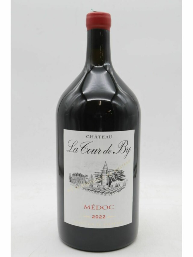 Chateau La Tour De By, 2022