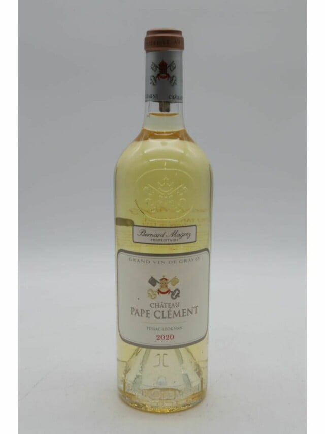 Chateau Pape Clement Blanc, 2000
