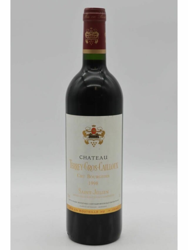 Chateau Terrey Gros Cailloux, 1998