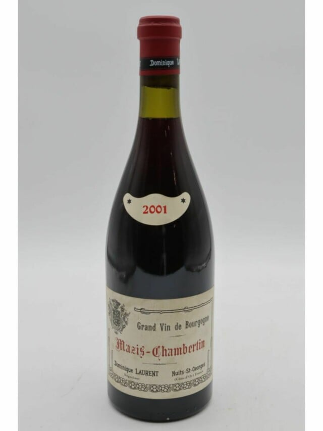Laurent Mazis Chambertin Cuvee A Grand Cru, 2001