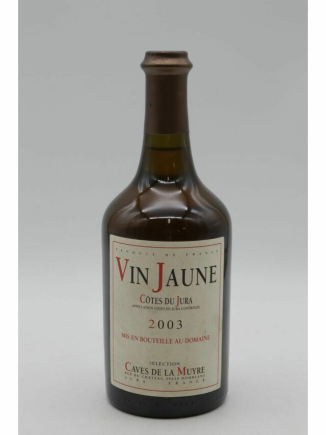 Fruitiere Vinicole De Voiteur Cotes De Jura Vin Jaune, 2003