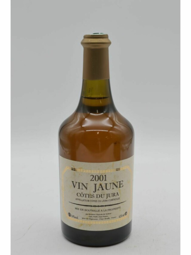 Fruitiere Vinicole De Voiteur Cotes De Jura Vin Jaune, 2001