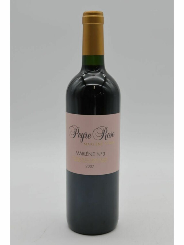 Peyre Rose Coteaux Du Languedoc Marlene N°3, 2007