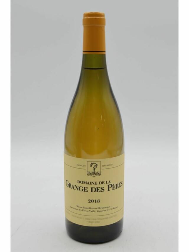 La Grange Des Peres Blanc, 2018