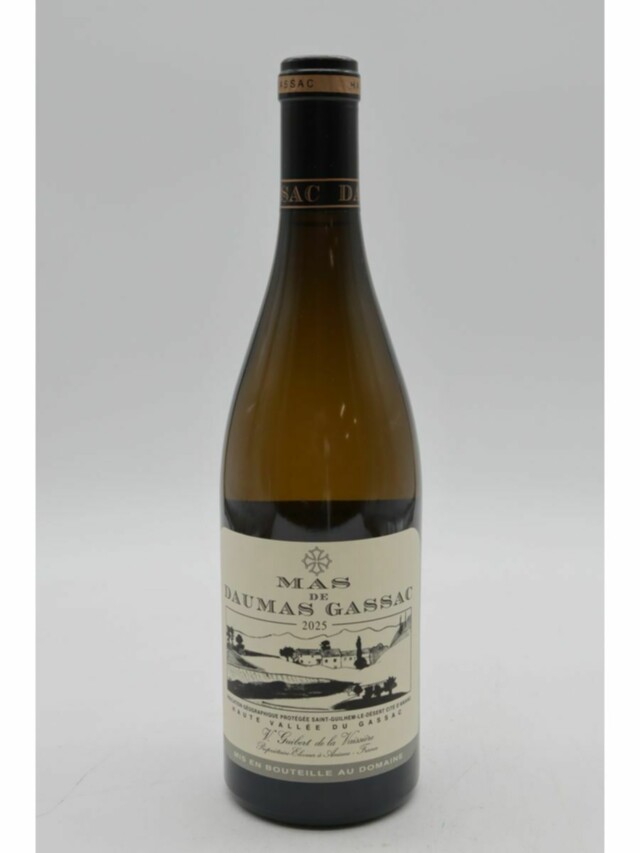 Mas De Daumas Gassac Blanc, 2025