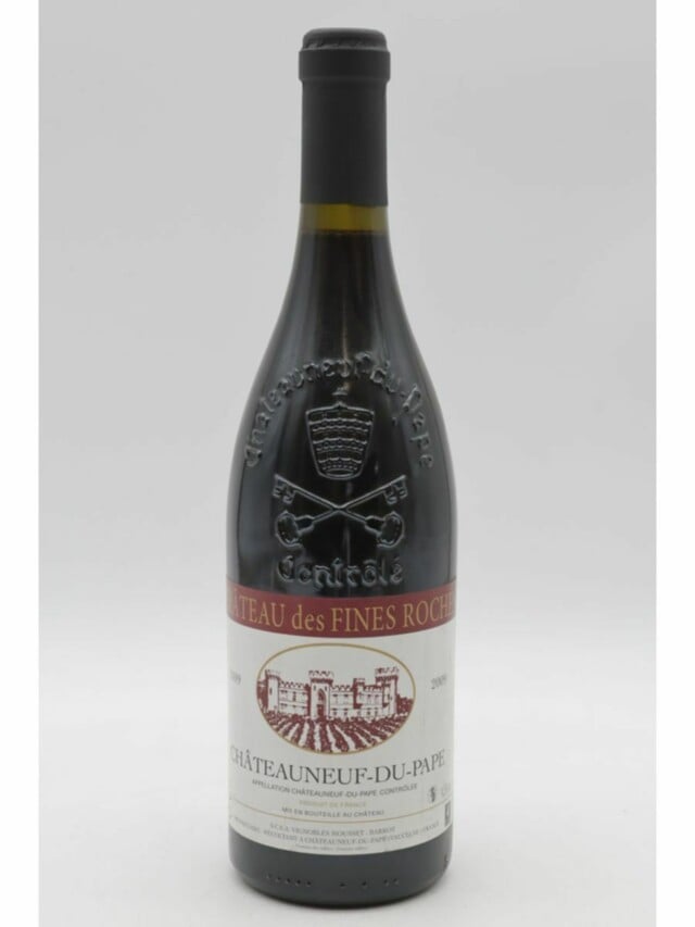 Chateau Des Fines Roches Chateauneuf Du Pape, 2009