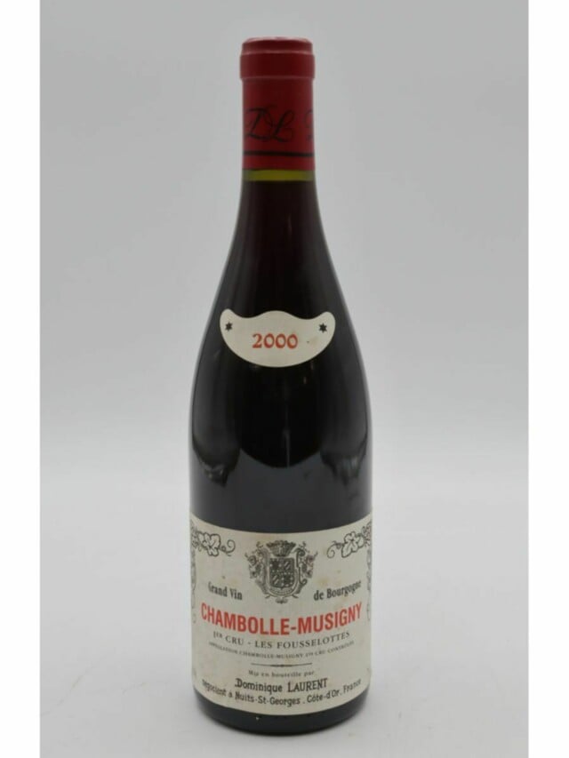 Dominique Laurent Chambolle Musigny 1er Cru Les Fousselottes, 2000