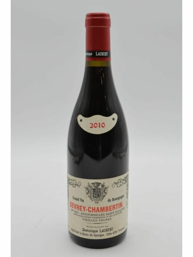 Dominique Laurent Gevrey-chambertin 1er Cru Estournelles Saint-jacques, 2010