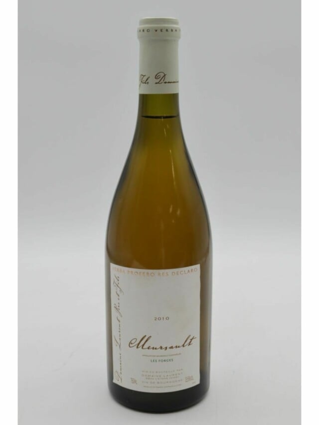 Dominique Laurent Meursault Les Forges, 2010