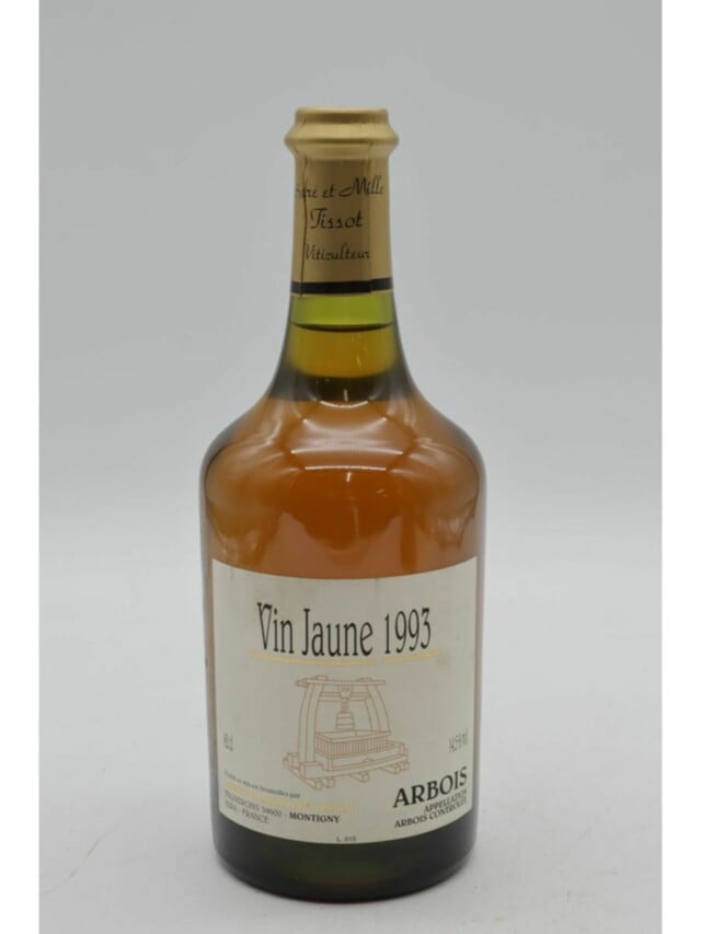 Benedicte Et Stephane Tissot Arbois Vin Jaune, 1993