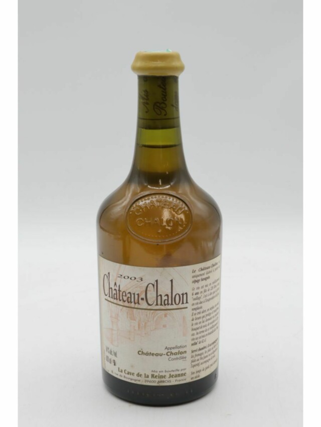 La Cave De La Reine Chateau Chalon, 2003