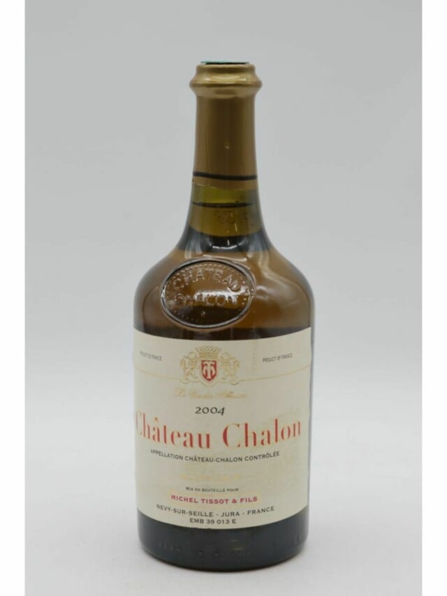 Michel Tissot & Fils Chateau Chalon, 2004