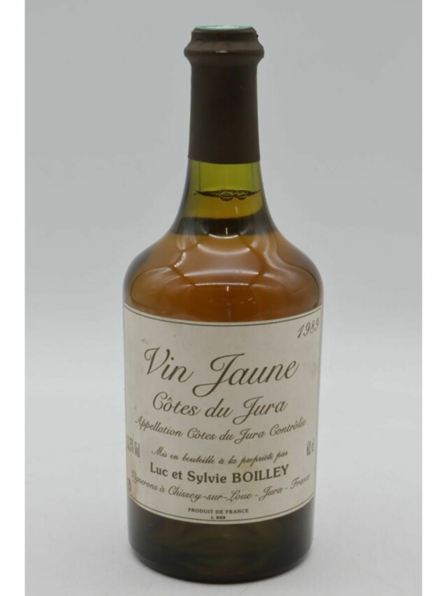 Boilley Cotes Du Jura Vin Jaune, 1989