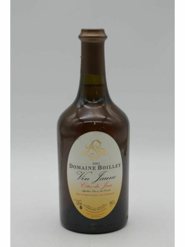 Boilley Cotes Du Jura Vin Jaune, 2005