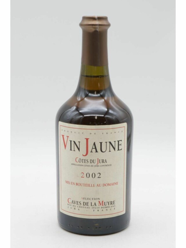 Caves De La Muyre Cotes Du Jura Vin Jaune, 2002