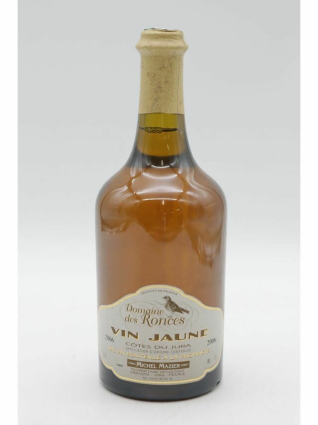 Domaine Des Ronces Cotes Du Jura Vin Jaune, 2006