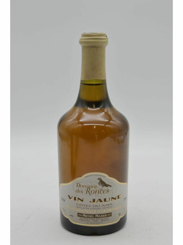 Domaine Des Ronces Cotes Du Jura Vin Jaune, 2009