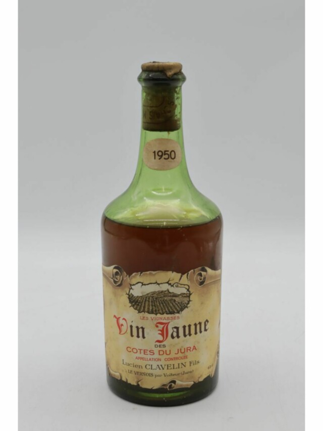 Lucien Clavelin Cotes Du Jura Vin Jaune, 1950