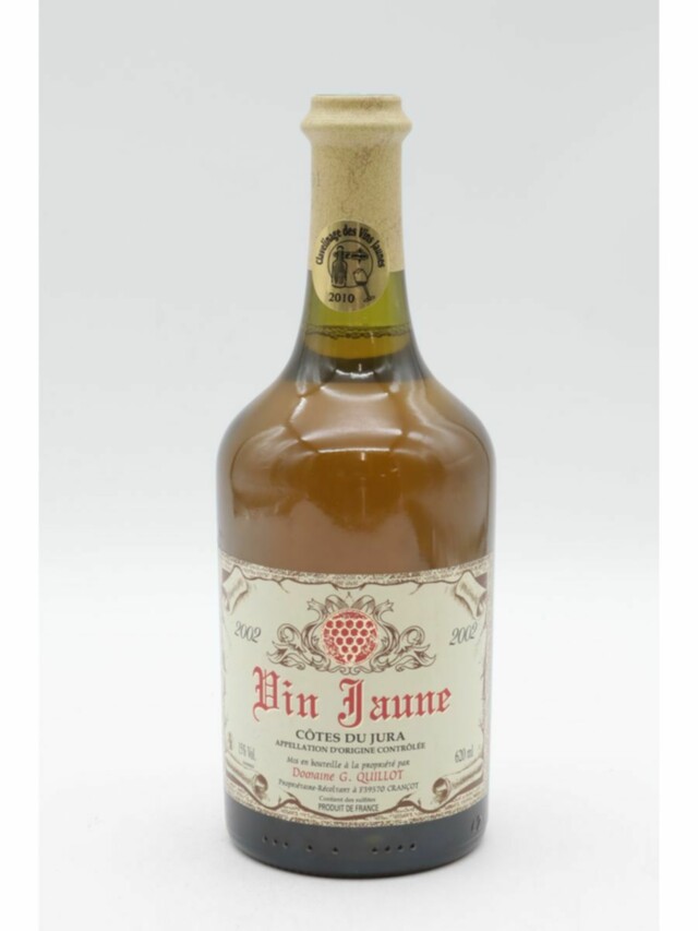 G. Quillot Cotes Du Jura Vin Jaune, 2002