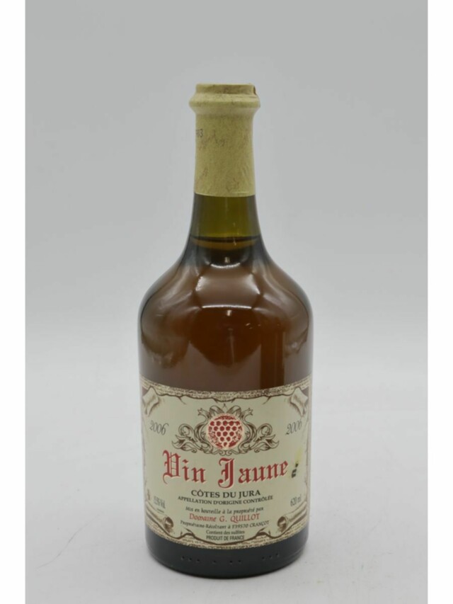 Quillot Cotes Du Jura Vin Jaune, 2006