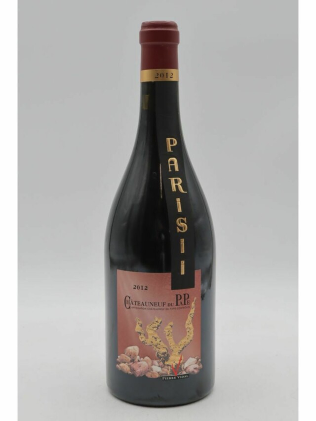 Pierre Vidal Chateauneuf Du Pape Parisis, 2012