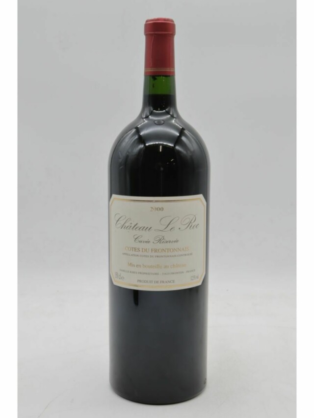 Chateau Le Roc Cotes Du Frontonnais Cuvee Reserve, 2000