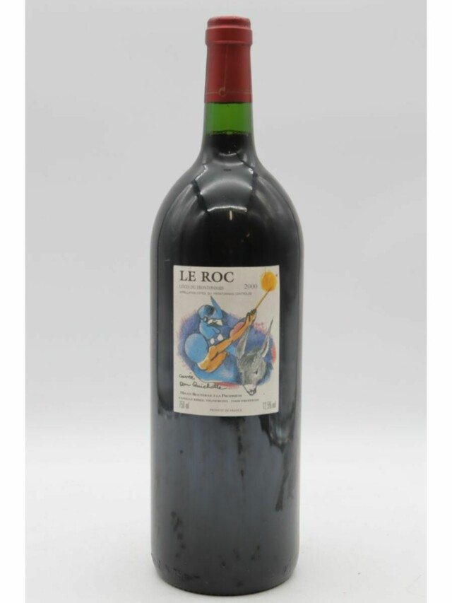 Chateau Le Roc Cuvee Don Quichotte, 2000