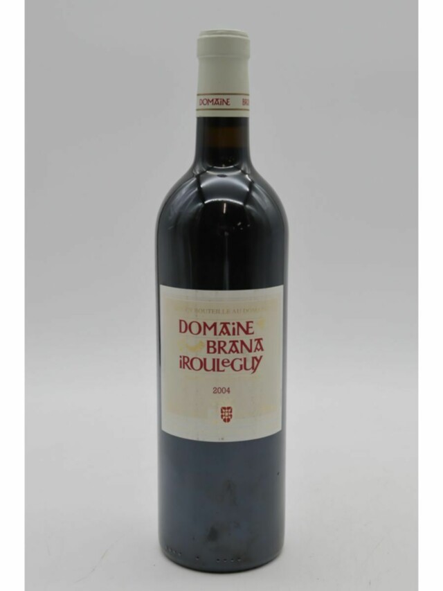 Brana Irouleguy Rouge, 2004